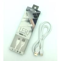 Дата кабель Remax RC-050a Lesu Type C White