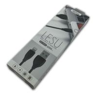 Дата кабель Remax RC-050i Lesu iPhone 5 Black