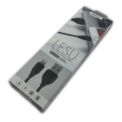 Дата кабель Remax RC-050i Lesu iPhone 5 Black
