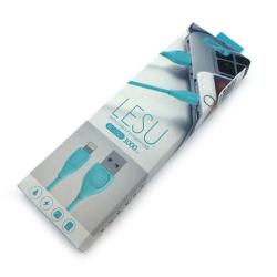 Дата кабель Remax RC-050i Lesu iPhone 5 Blue