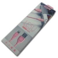 Дата кабель Remax RC-050i Lesu iPhone 5 Pink