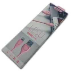 Дата кабель Remax RC-050i Lesu iPhone 5 Pink