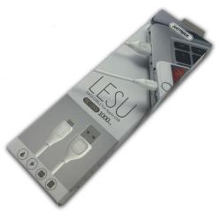 Дата кабель Remax RC-050i Lesu iPhone 5 White