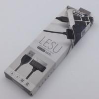 Дата кабель Remax RC-050i4 Lesu iPhone 4 Black