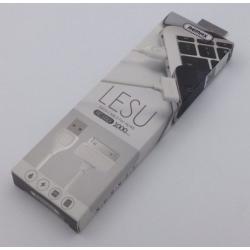 Дата кабель Remax RC-050i4 Lesu iPhone 4 White