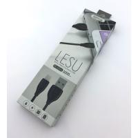 Дата кабель Remax RC-050m Lesu micro Black