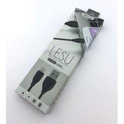 Дата кабель Remax RC-050m Lesu micro Black