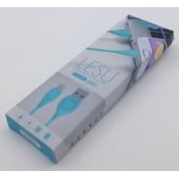 Дата кабель Remax RC-050m Lesu micro Blue