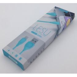 Дата кабель Remax RC-050m Lesu micro Blue