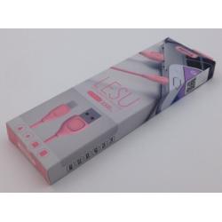 Дата кабель Remax RC-050m Lesu micro Pink
