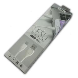 Дата кабель Remax RC-050m Lesu micro White