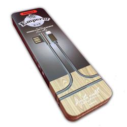 Дата кабель Remax RC-054i Emperor iPhone 5 Black