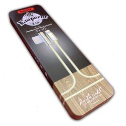Дата кабель Remax RC-054i Emperor iPhone 5 Gold