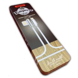 Дата кабель Remax RC-054i Emperor iPhone 5 White