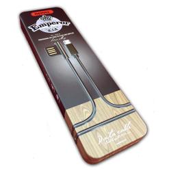 Дата кабель Remax RC-054m Emperor micro USB Black