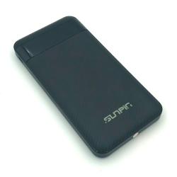 Power Bank SUNPIN SP110 (10000mAh/2.1A/2USB) Black 3 input