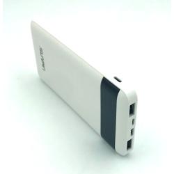 Power Bank SUNPIN SP110 (10000mAh/2.1A/2USB) White 3 input