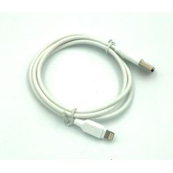Дата кабель Sunpin U02 Lightning 2.4A White 