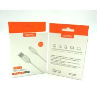 Дата кабель Sunpin U02 Micro USB 2.4A White 