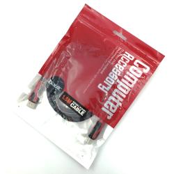 HDMI кабель HAVIT V1.4 Nylon 1.5м Black/Red