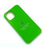 Чехол iPhone 12 Pro Max Silicon Case Copy #31 Lime