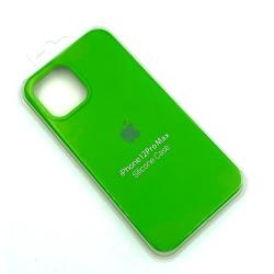 Чехол iPhone 12 Pro Max Silicon Case Copy #31 Lime