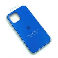 Чехол iPhone 12 Pro Max Silicon Case Copy #38 Tahoe Blue