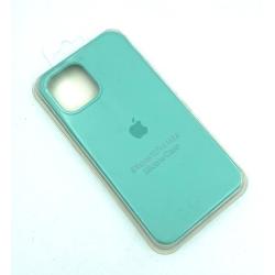 Чехол iPhone 12 Pro Max Silicon Case Copy #73 Marine Green