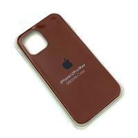 Чехол iPhone 12 Pro Max Silicon Case Copy #74 Dark Brown