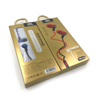 Наушники JBL PW-34 + mic Blue