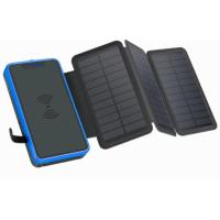 Power Bank YD-820W 20000mAh с солнечной панелью Black