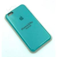 Чехол iPhone 6+/6S+ Silicon Case Copy #44 Sea Blue