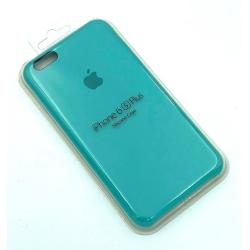 Чехол iPhone 6+/6S+ Silicon Case Copy #44 Sea Blue