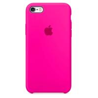 Чехол iPhone 6+/6S+ Silicon Case Copy #47 Shiny Pink