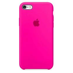 Чехол iPhone 6+/6S+ Silicon Case Copy #47 Shiny Pink