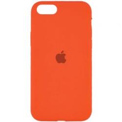Чехол iPhone 7+/8+ Silicon Case Copy #13 Orange