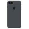 Чехол iPhone 7+/8+ Silicon Case Copy #15 Dark Grey