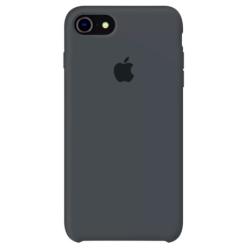 Чехол iPhone 7+/8+ Silicon Case Copy #15 Dark Grey