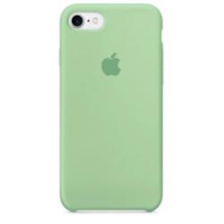 Чехол iPhone 7+/8+ Silicon Case Copy #17 Mint