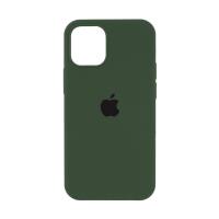 Чехол iPhone 13 PRO MAX Silicon Case Copy #64 Forest Green
