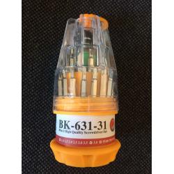 Набор отверток BAKU BK-631-31 (31 в 1)