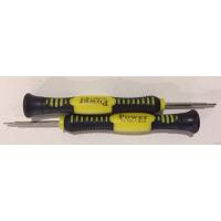 Отвертка крестовая PLASTIC (+1.5x40)