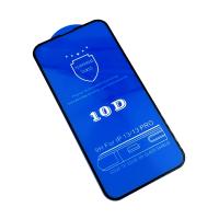 Защитное стекло 10D iPhone 13 / Iphone 13 PRO Black (тех. упаковка)