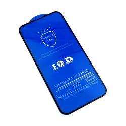 Защитное стекло 10D iPhone 13 / Iphone 13 PRO Black (тех. упаковка)