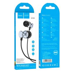 Наушники с микрофоном HOCO M106 1.2m Gray