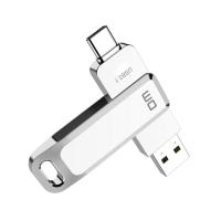 USB Flash Drive 128Gb DM PD168 OTG USB3.1 Type C+USB Silver