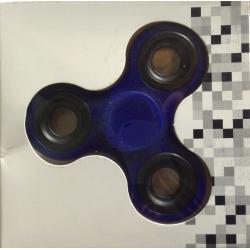 Спиннер Plastic Blue