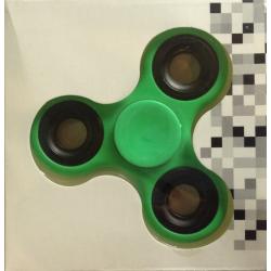 Спиннер Plastic Green