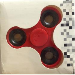 Spinner plastic Red