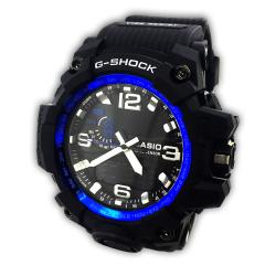 Часы CASIO G-SHOCK CGS-024 Black/Blue